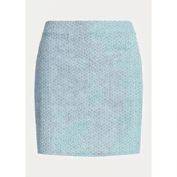 RLX Golf Ralph Lauren Pants - NEW! RLX Golf Ralph Lauren Women's XS 17" Pleated Performance Skort NWT $148